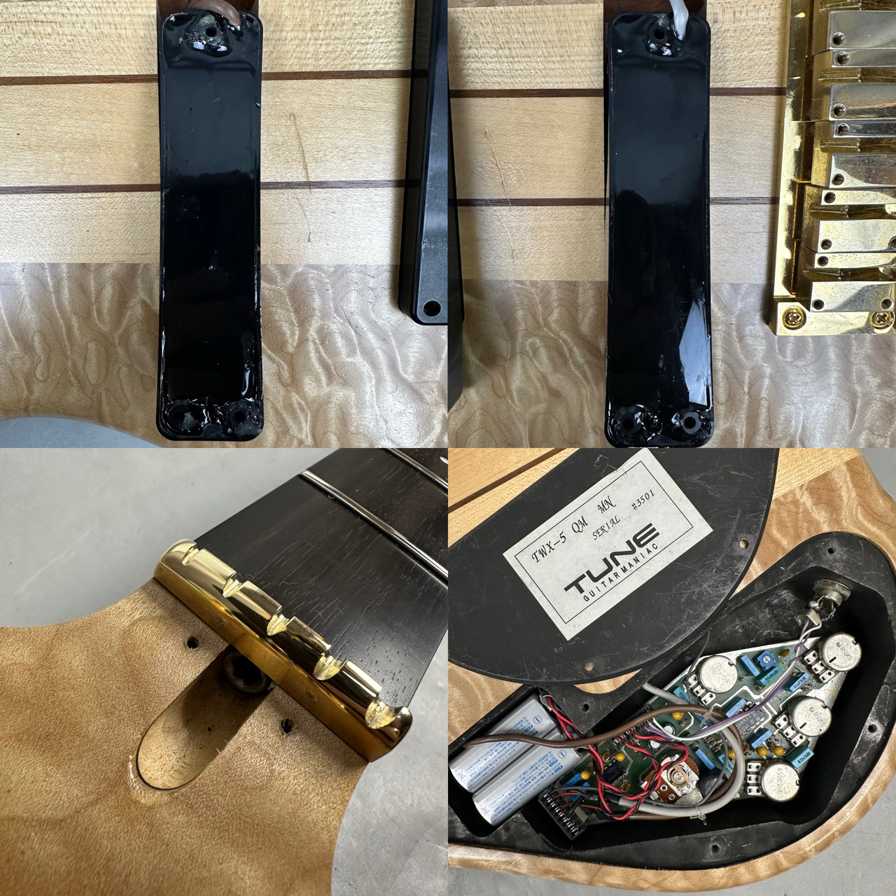 Tune TWX-5 TN QM（中古/送料無料）【楽器検索デジマート】