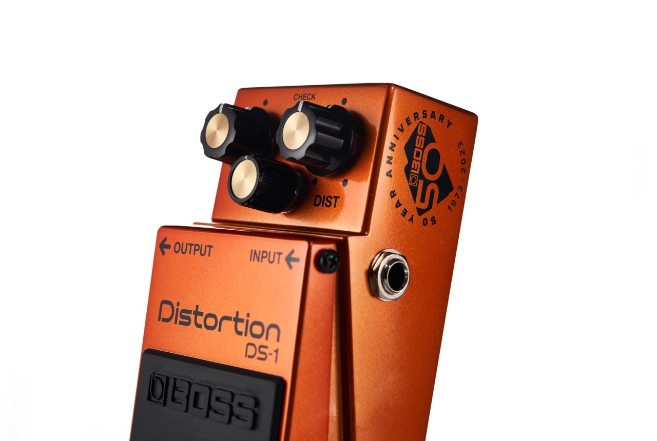 BOSS DS-1 Distortion B50A エフェクター ギター NEW) Boss Ds-1 B50A Distortion 50th Anniversary Model