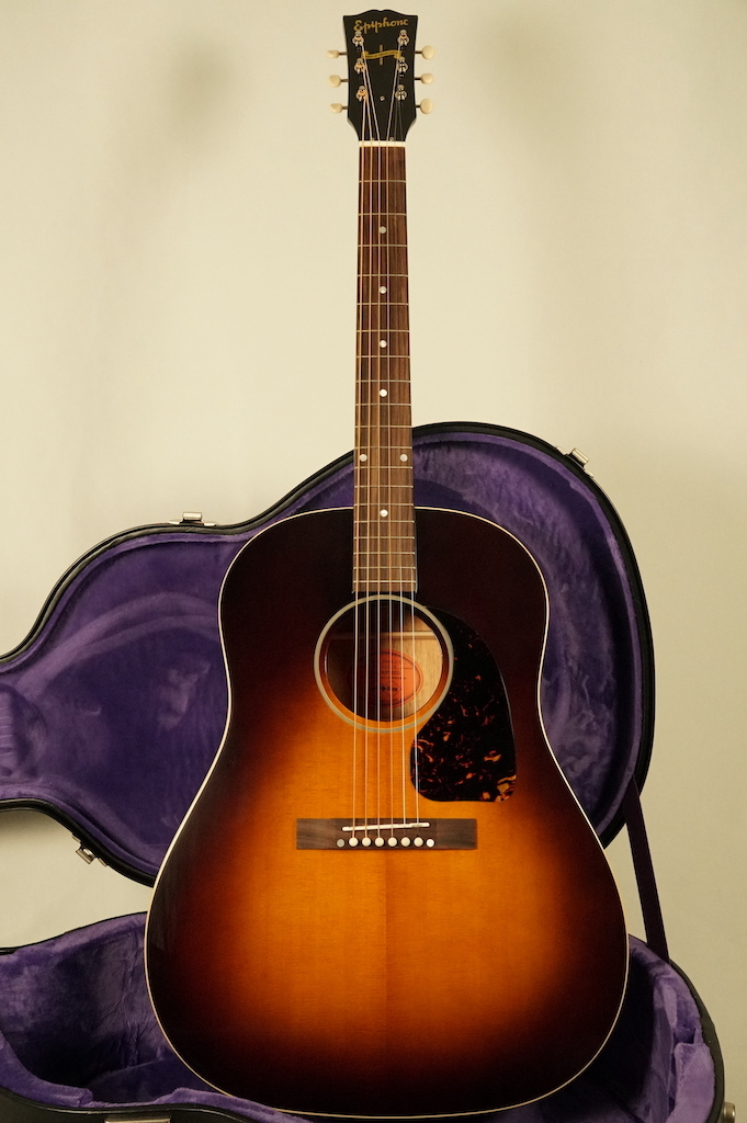 Epiphone Inspired By Gibson Custom Tamio Okuda J-45 #25071500674