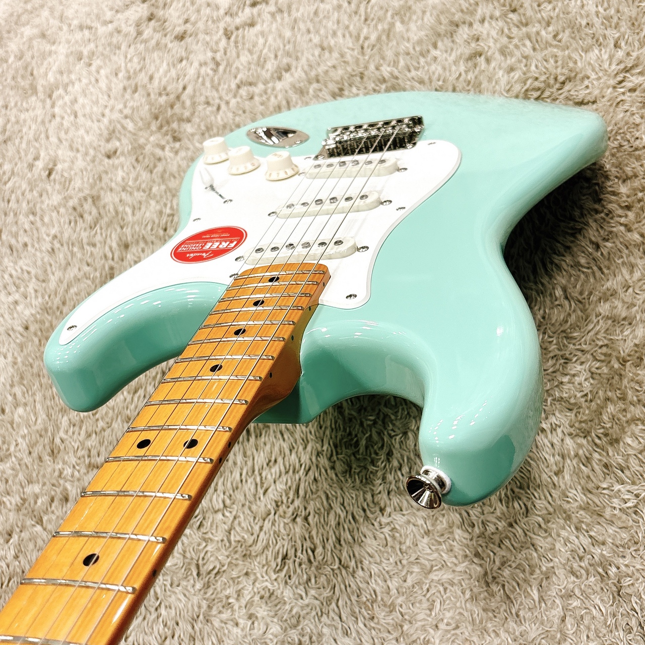 Squier by Fender Classic Vibe '50s Stratocaster HT / Surf Green