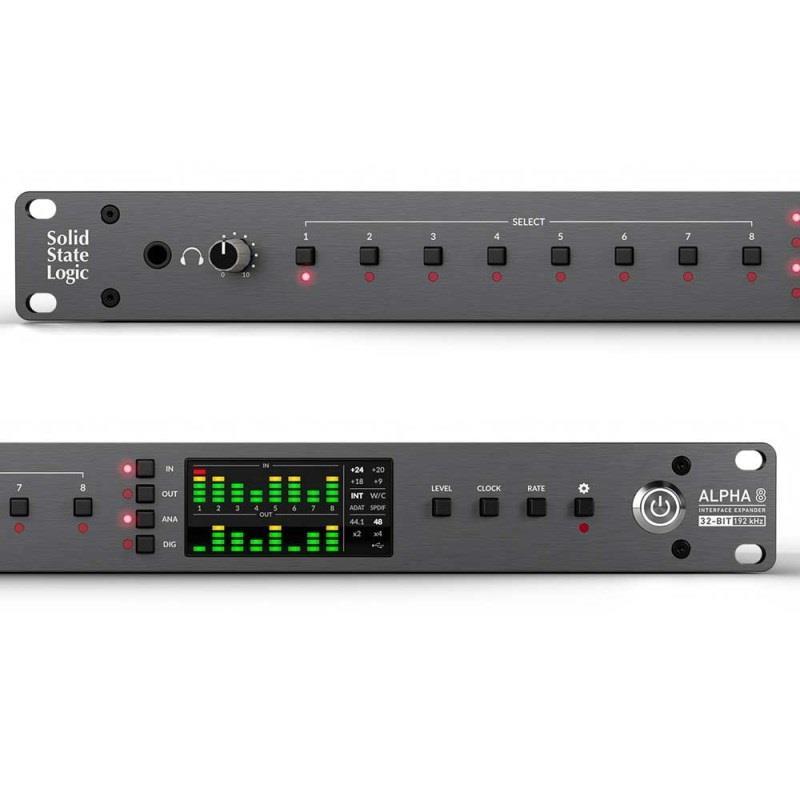 Solid State Logic(SSL) Alpha8 + OYAIDE製高品質USBケーブルセット