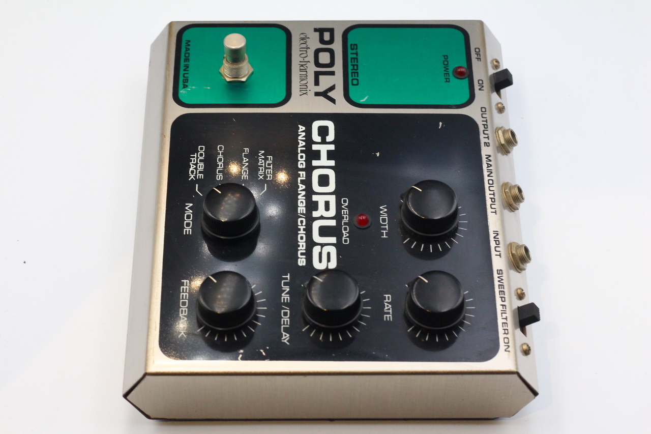 Electro-Harmonix POLY CHORUS（中古）【楽器検索デジマート】