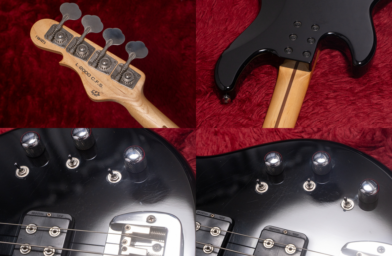 G&L L-2000 Premium BLK 4.200kg #7090275【GIB横浜】（中古/送料無料 