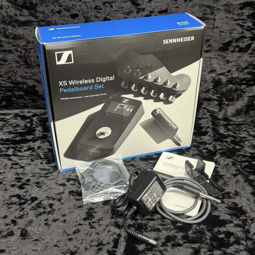 SENNHEISER XSW-D Pedalboard Set 【新宿店】（中古）【楽器検索