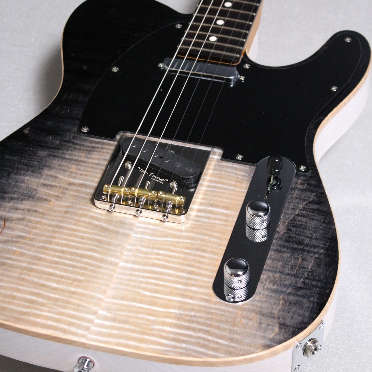 Kanade SOUND DESIGN KTL-AS Hollow FM Rosewood/Fade Black & See