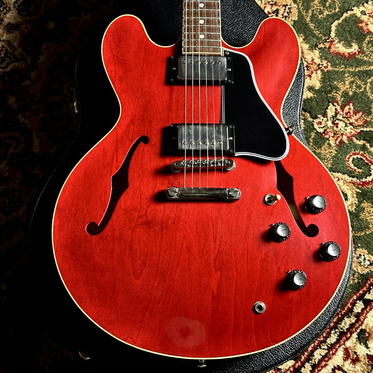 Gibson 1961 ES-335 Reissue VOS Sixties Cherry (3.46kg)【現物