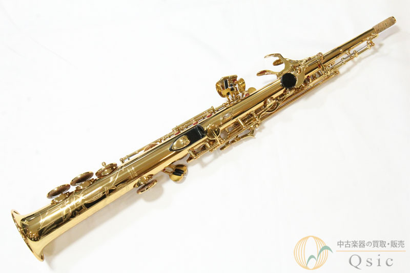 【音出し確認済・美品・値下げ中！】ソプラノサックス本体 b9257a7a5f3519e53a7972bc53e013