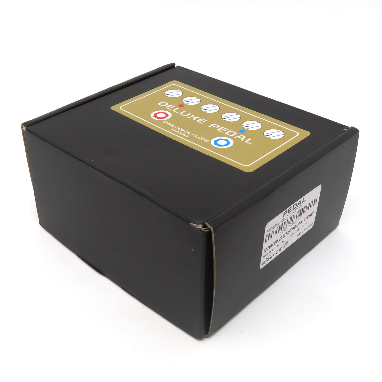 Demonfx GLADIATOR DOUBLE PREAMP（中古/送料無料）【楽器検索デジマート】