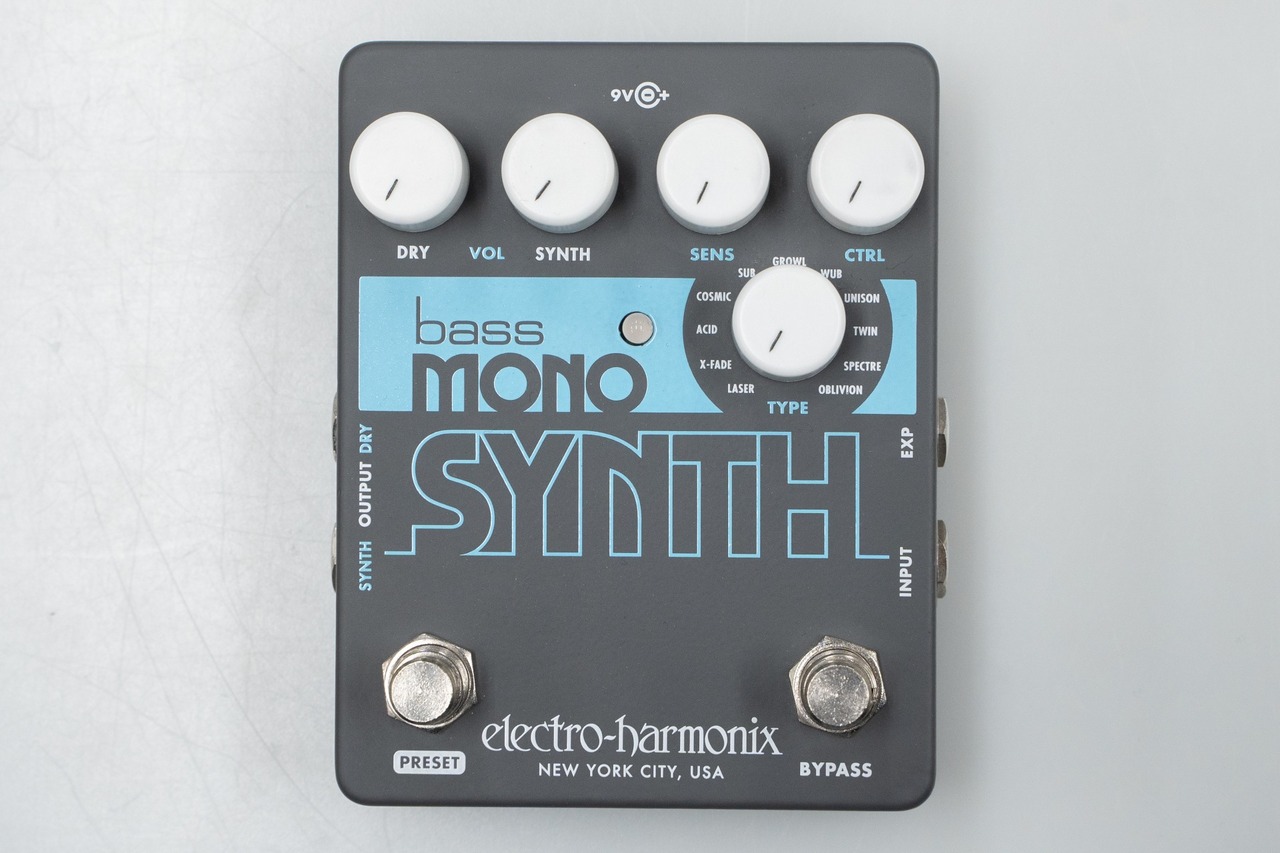 Electro-Harmonix Bass Mono Synth【GIB横浜】（中古/送料無料）【楽器