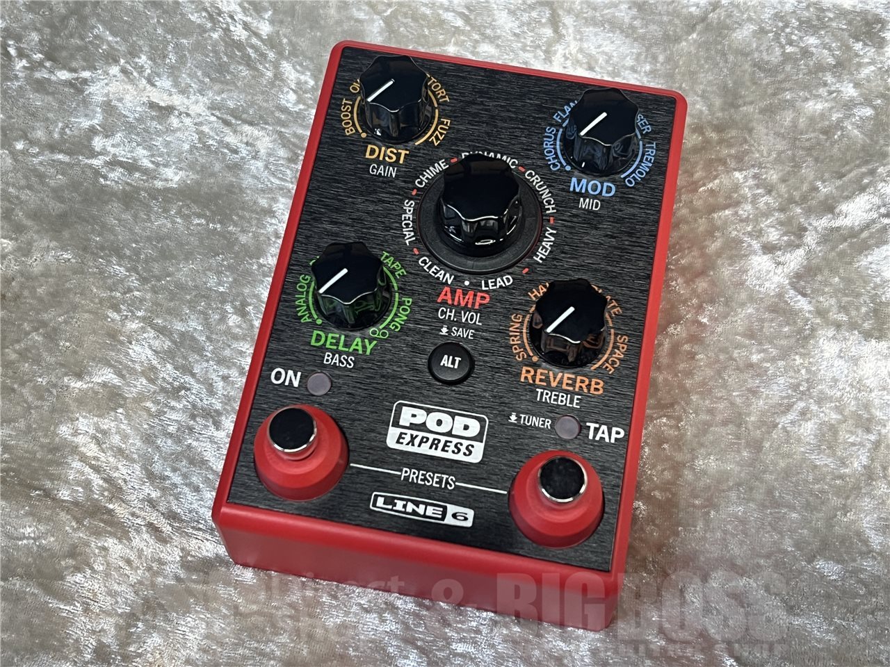 LINE6 POD Express Guitar　（中古美品） LINE 6 POD Express Guitar（中古）【楽器検索デジマート】