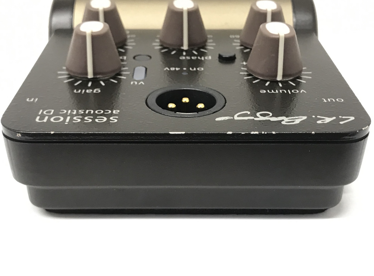L.R. Baggs Session acoustic DI ギターエフェクター Session DI Acoustic Guitar Preamp + DI — LR Baggs