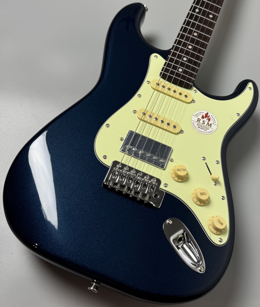 Bacchus BST2-RSM/ R -Deep Lake Placid Blue-（新品特価