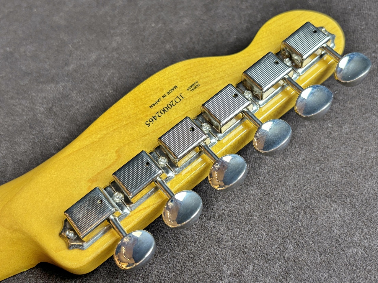 Fender Japan Telecaster クリーム Oシリアル　美中古品 Yahoo!オークション -「フェンダージャパン テレキャスター