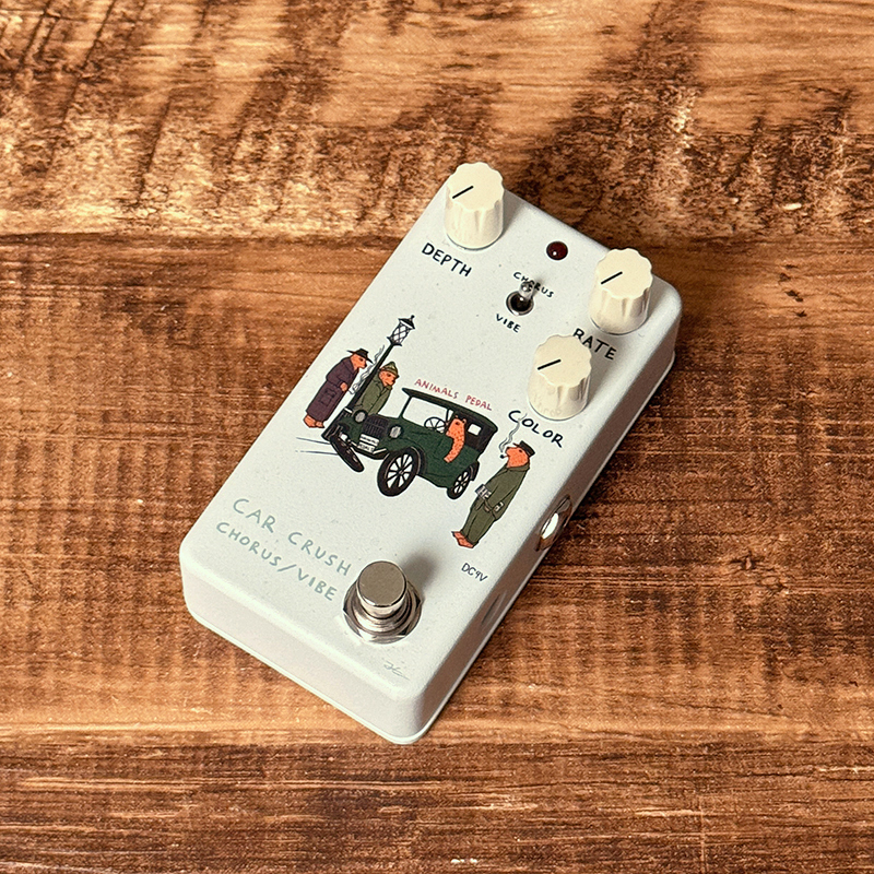 Animals Pedal Car Crush Chorus/Vibe (中古)【楽器検索 Animals Pedal Car Crush Chorus/Vibe (中古)【楽器検索