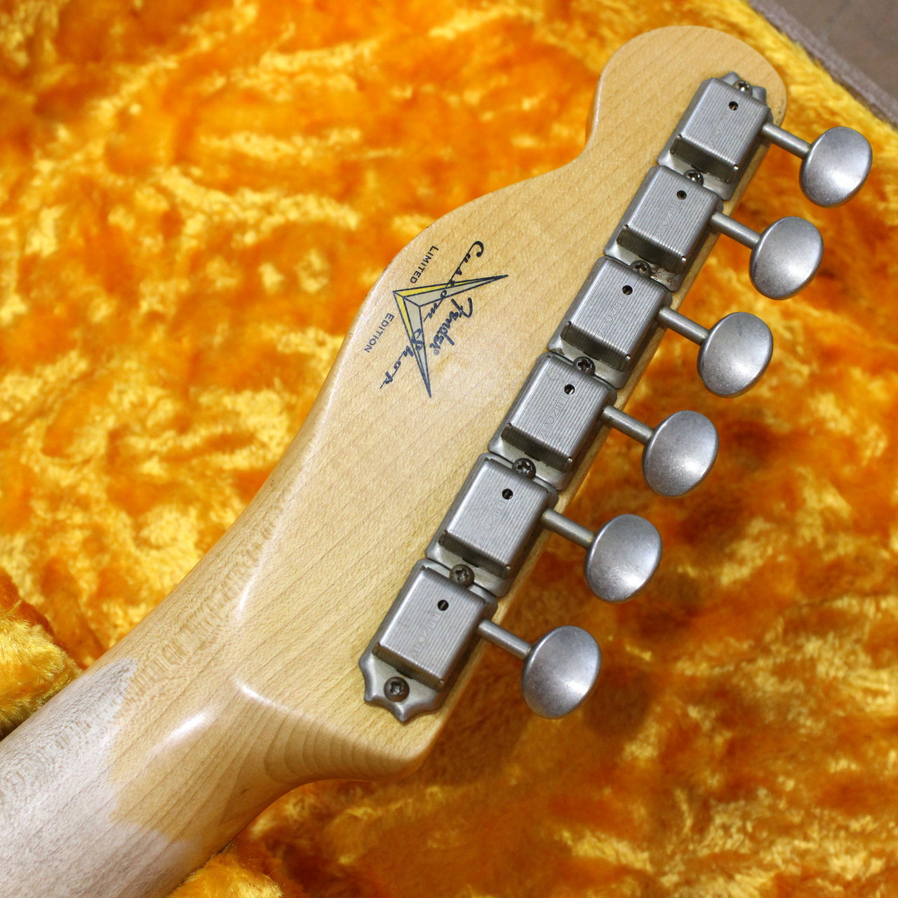 Fender Custom Shop LTD 1959 Telecaster Journeyman Relic OLYMPIC