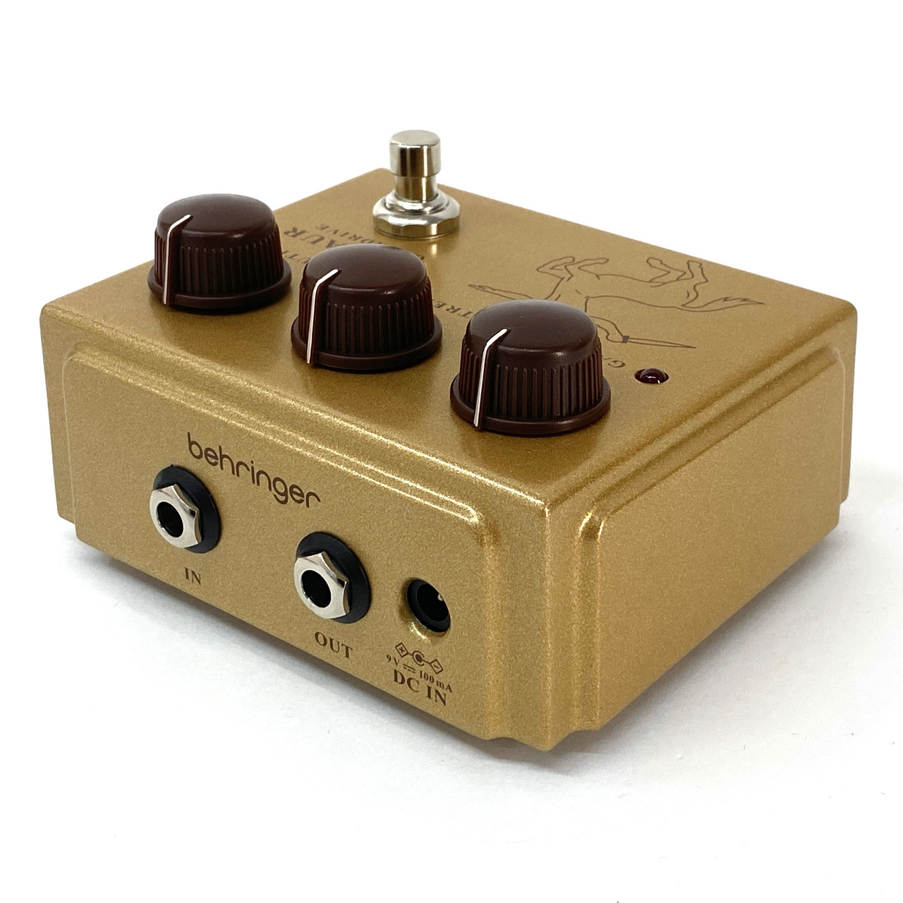 BEHRINGER CENTAUR OVERDRIVE（中古/送料無料）【楽器検索デジマート】