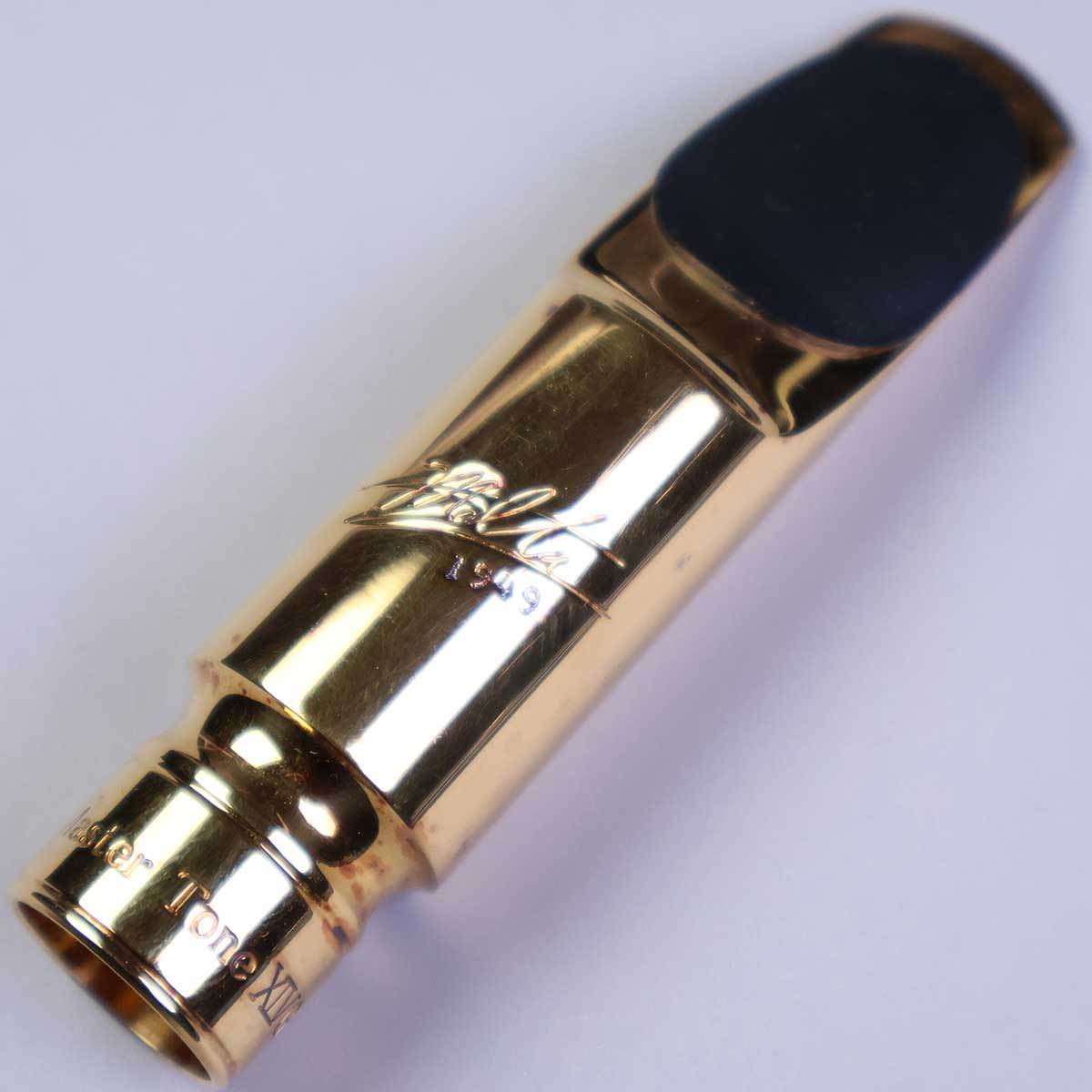 MALTA Malta M5 メタルマウスピース 金メッキ アルトサックス
