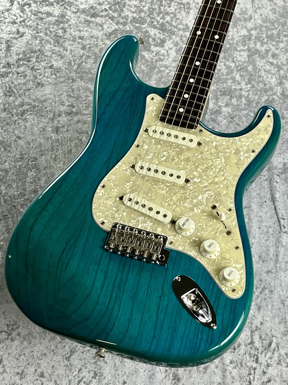 Fender Japan 【ボーナスセール】ST62-ASH/MH -Translucent Blue