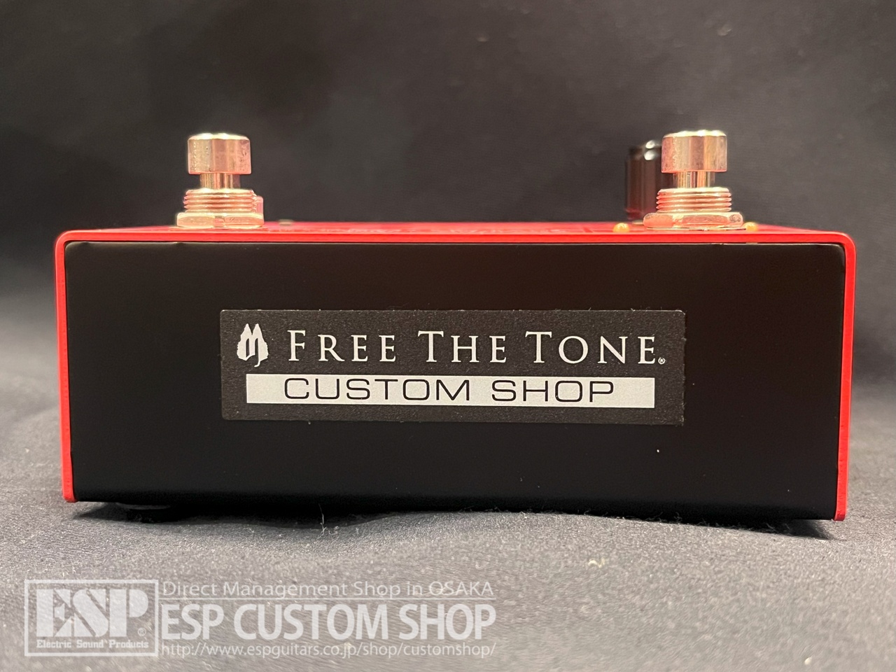 ベース FREE THE TONE PA-10B BASS Free The Tone PA-1QB Programmable 10-Band Analog Bass EQ