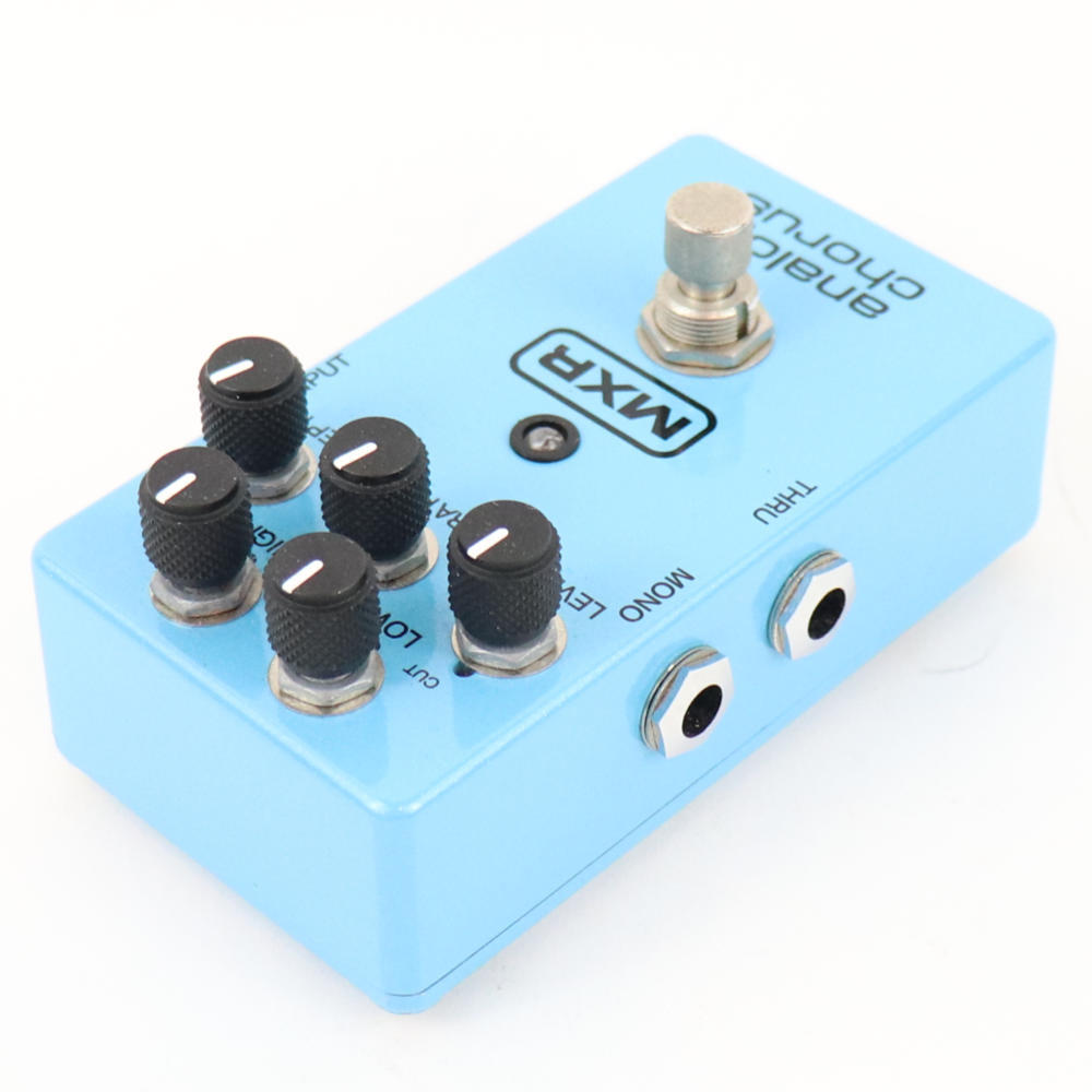定番アナログコーラス】 MXR / M234の特徴と使い方などを