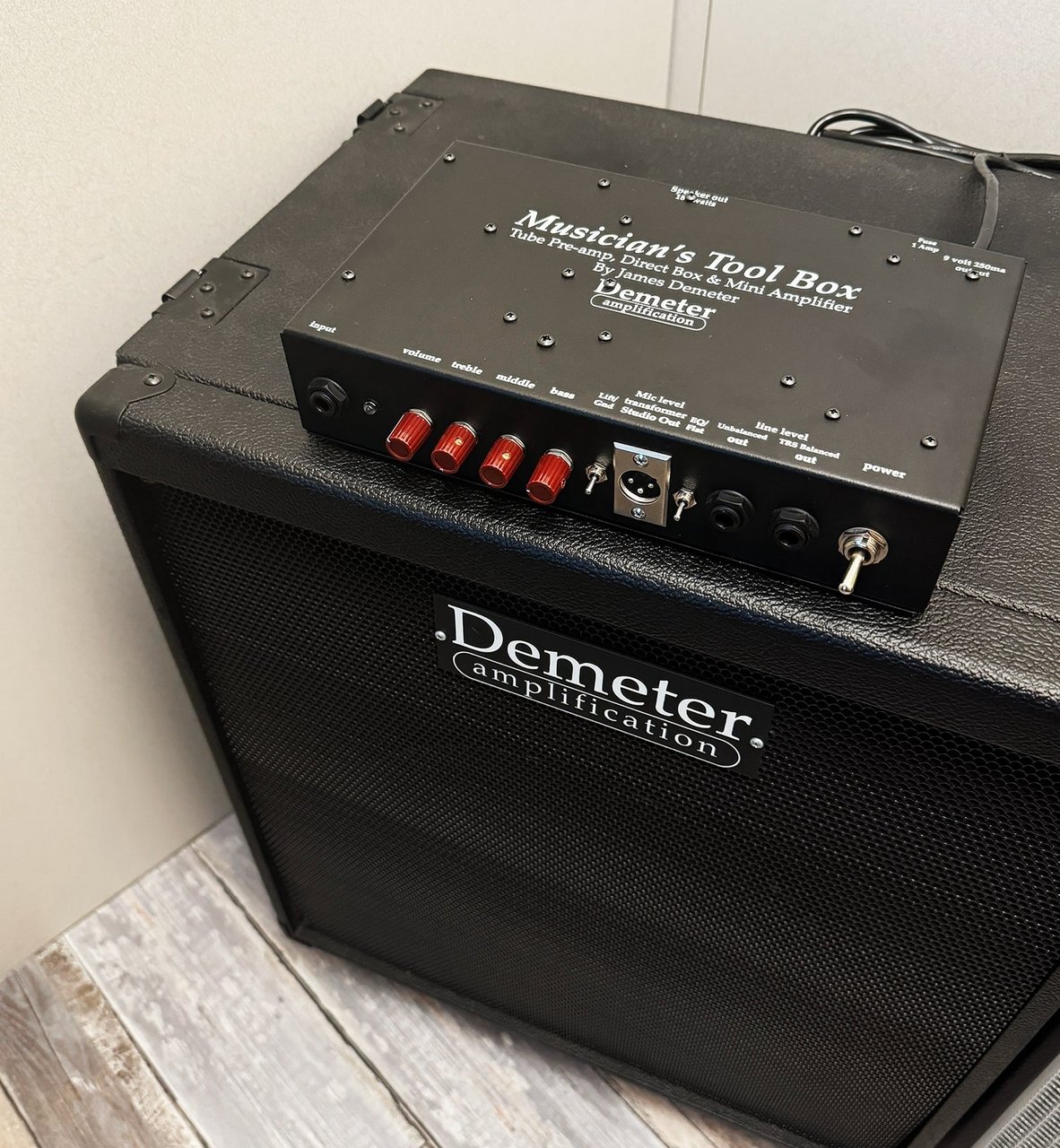 DEMETER BEQPB ベース用プリアンプ ベース エフェクター DEMETER デメーター / BEQPB【ベース用