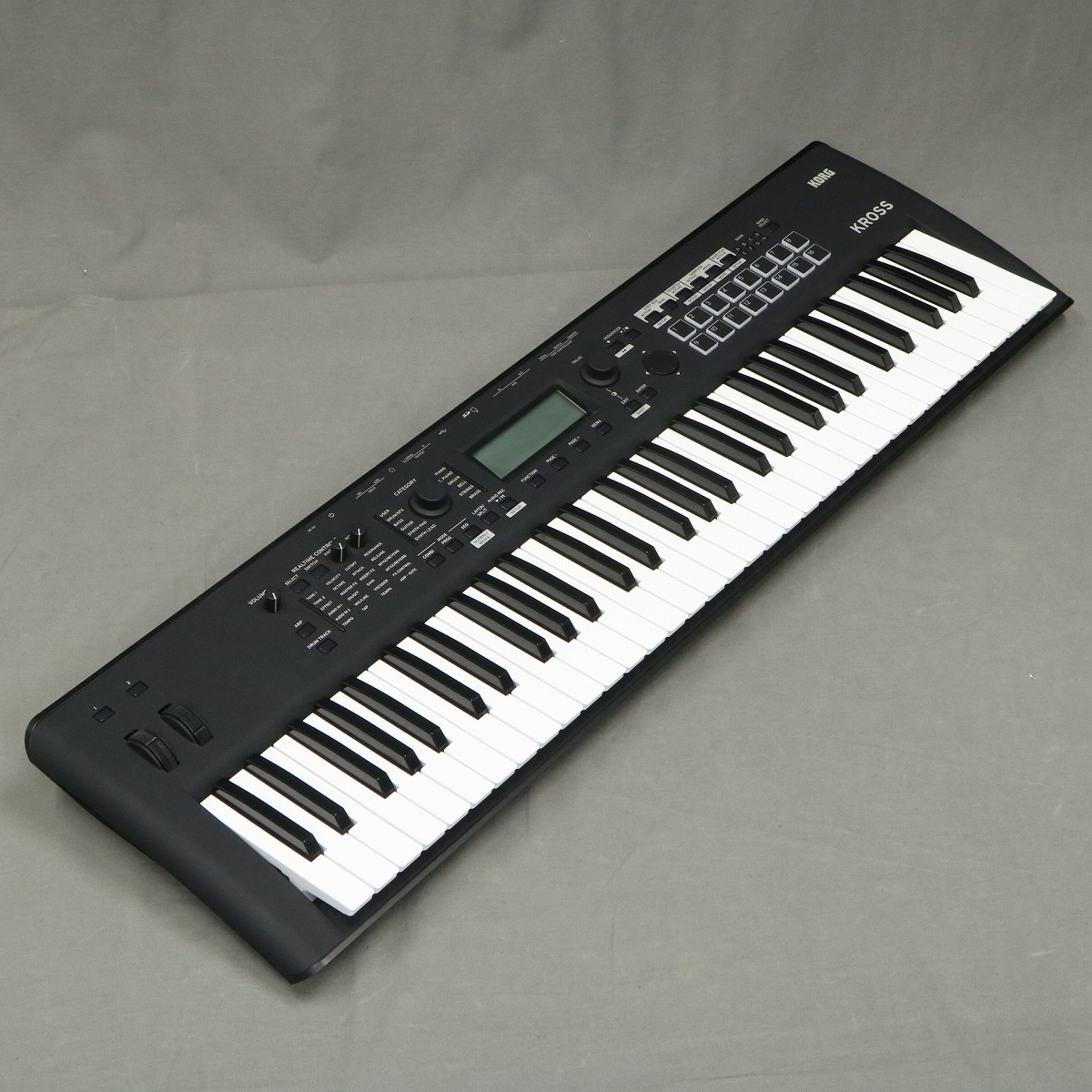 KORG KROSS2-61 MB ワークステーションシンセサイザー 【展示品特価