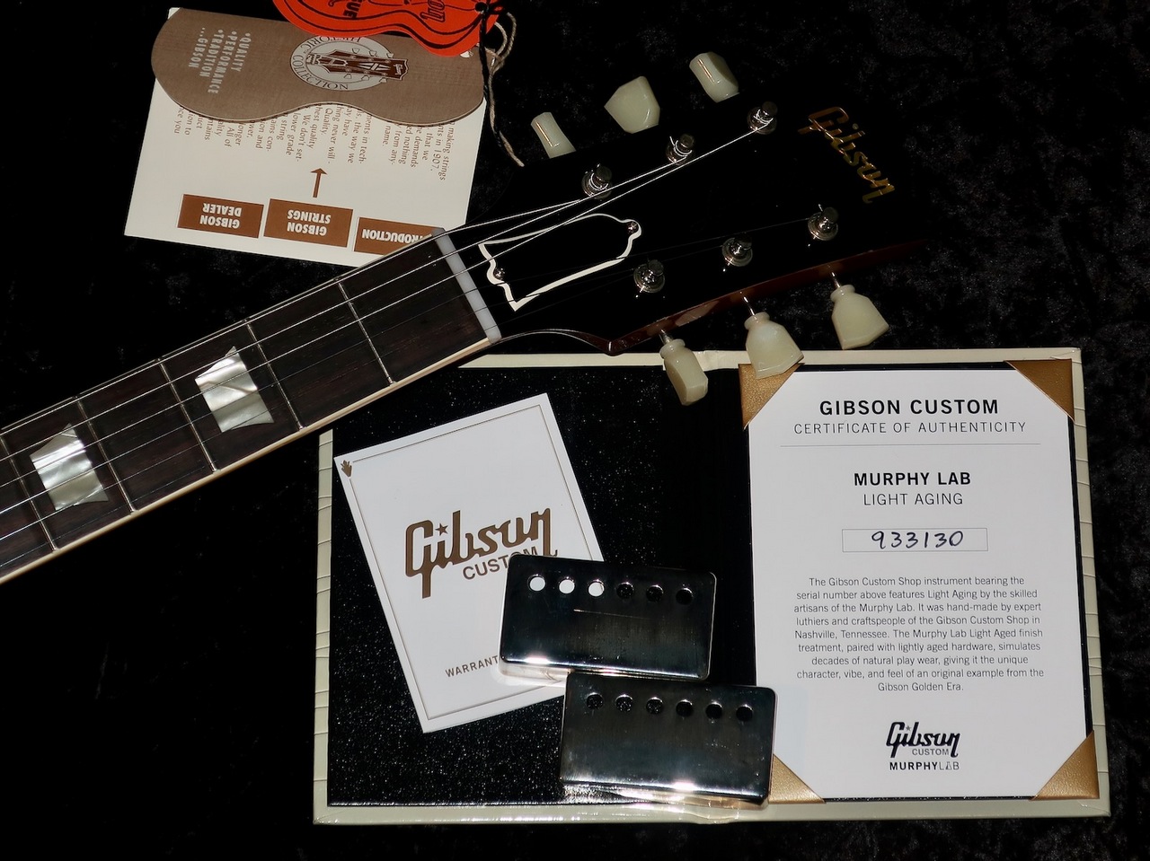 Gibson Custom Shop Custom Order Murphy Lab 1959 Les Paul Standard