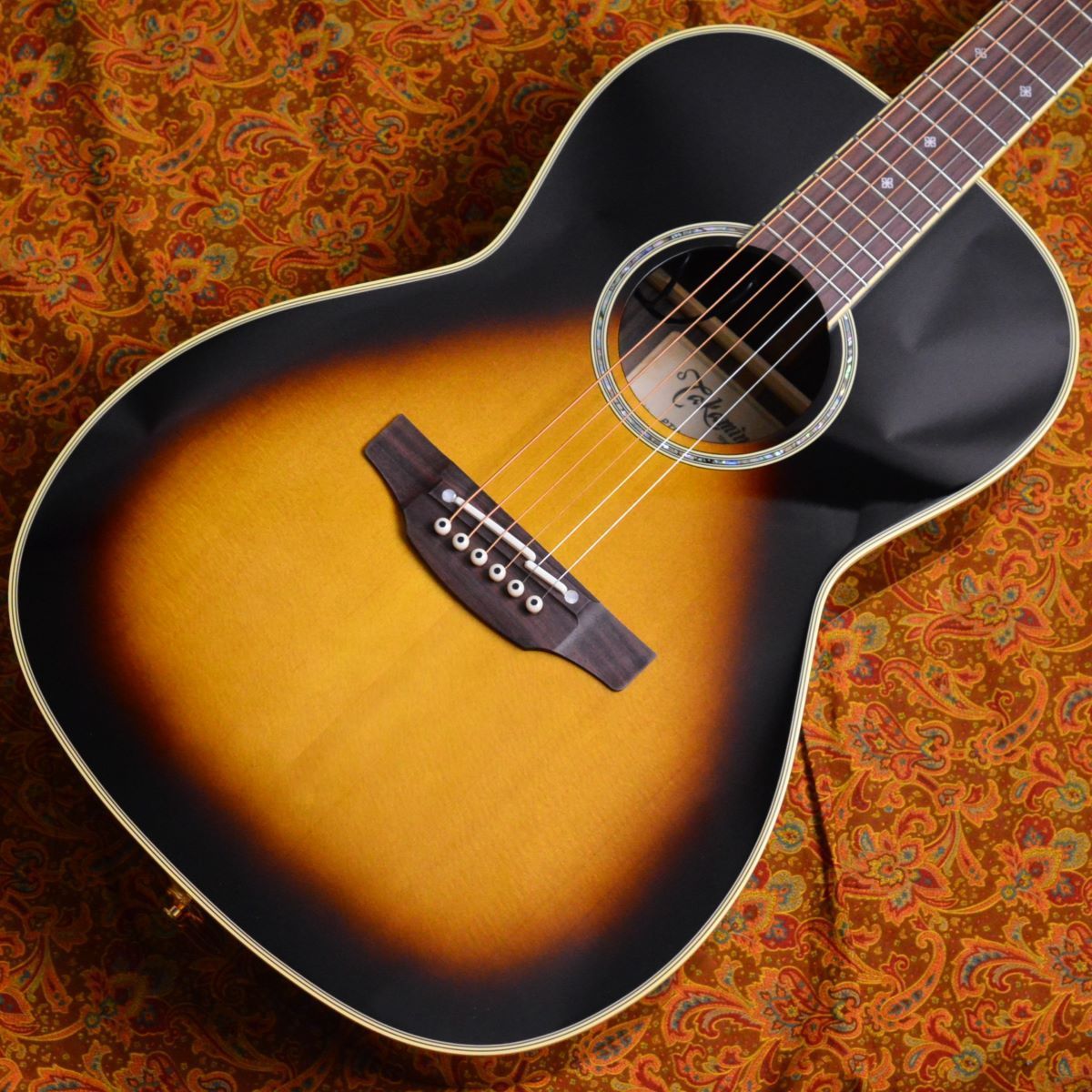Takamine PTU441 TBS エレアコギター 【400シリーズ】【現物画像