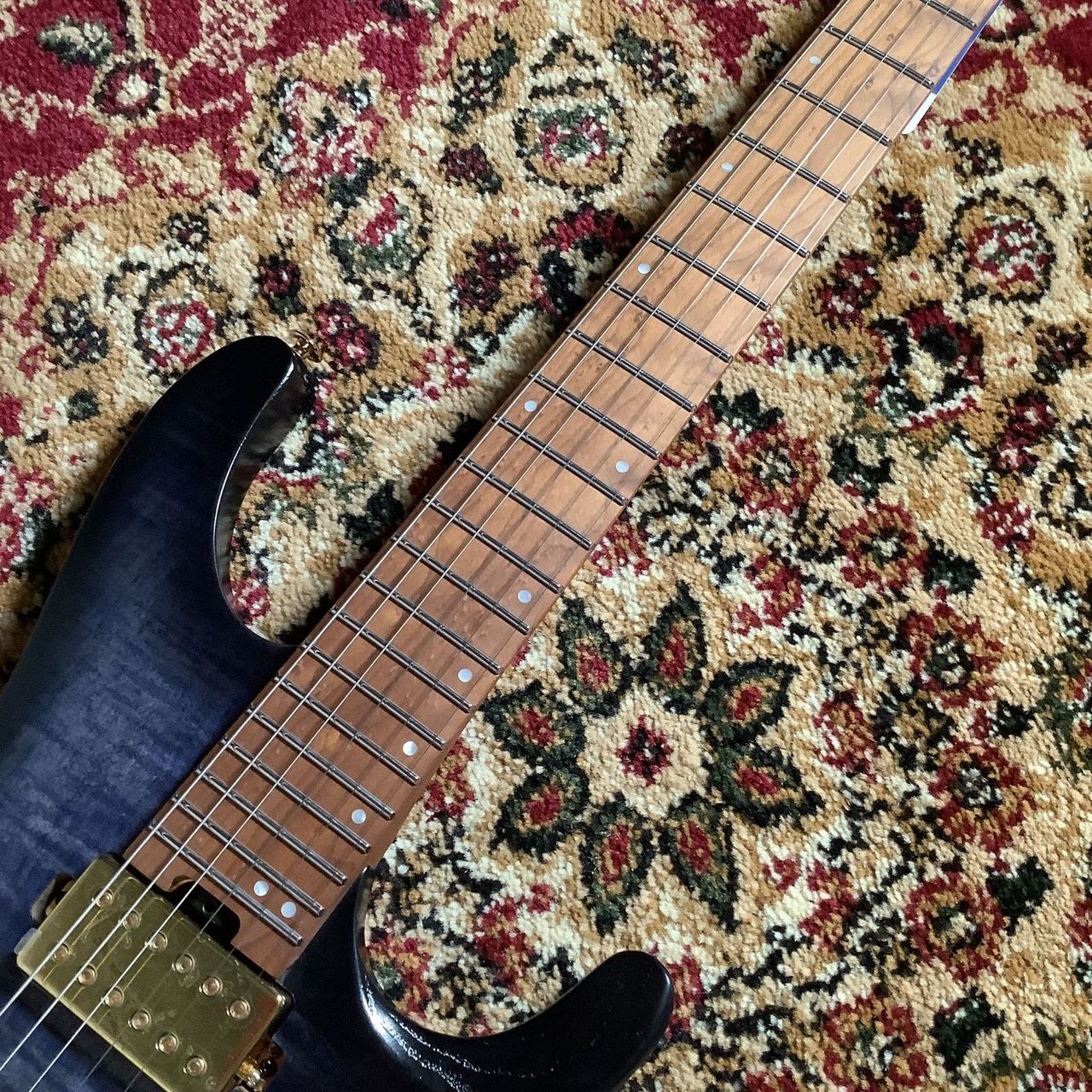 Ibanez Q52FMG DRL (Deep Twilight Burst Low Gloss) 【現物写真/2.6kg