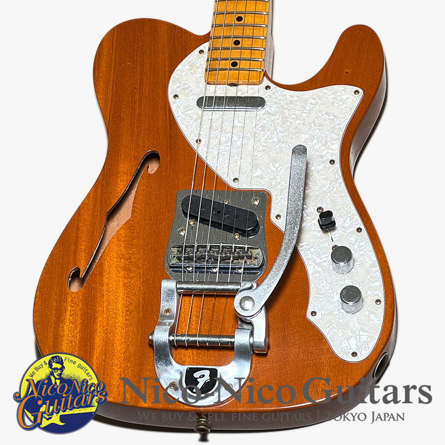ギター Fender Telecaster Thinline bigsby b5 Fender Telecaster Thinline bigsby b5 Fender Telecaster