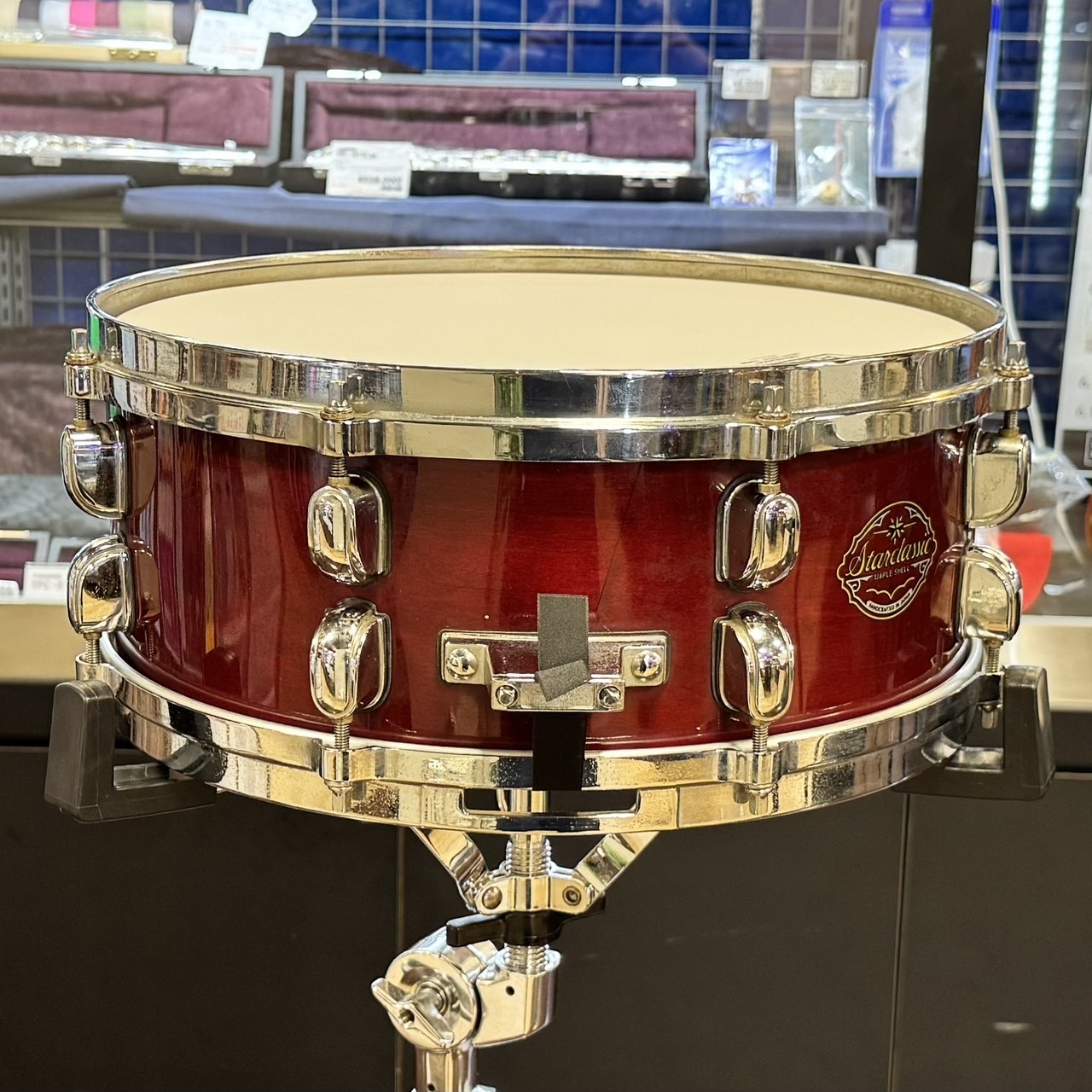Tama Starclassic Maple Snare Drum 14x5.5【USED/中古】(中古/送料 Tama Starclassic Maple Snare Drum 14x5.5【USED/中古】(中古/送料