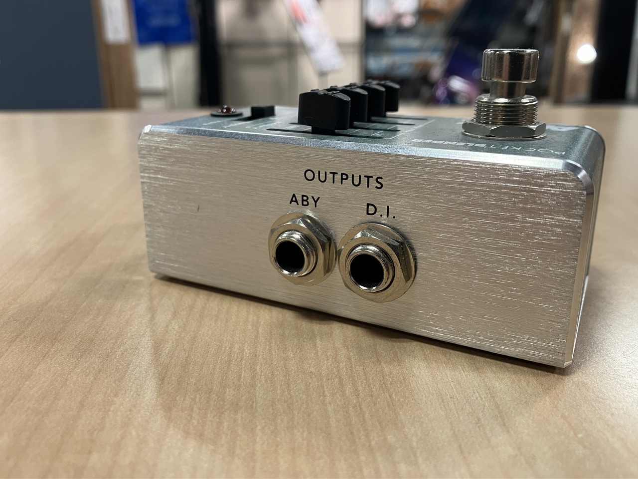 FISHMAN AFX Pocket Blender Mini A/B/Y + DI Acoustic Guitar Pedal