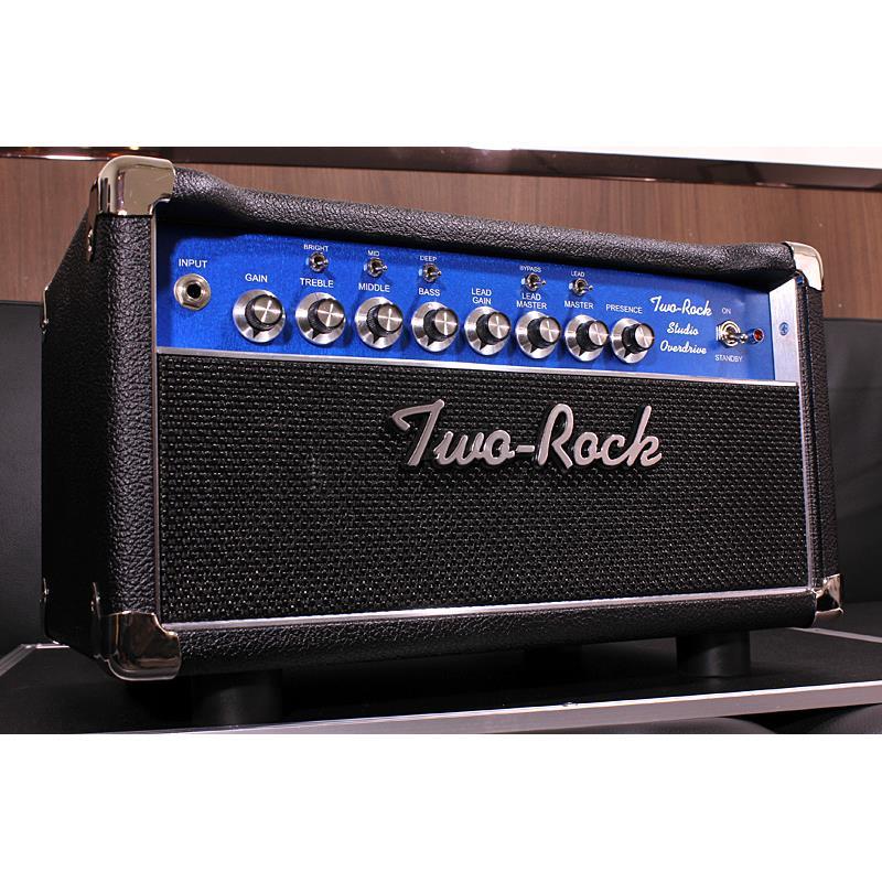 TWO ROCK Studio Overdrive 35W Head w/Blue Chassis（新品）【楽器