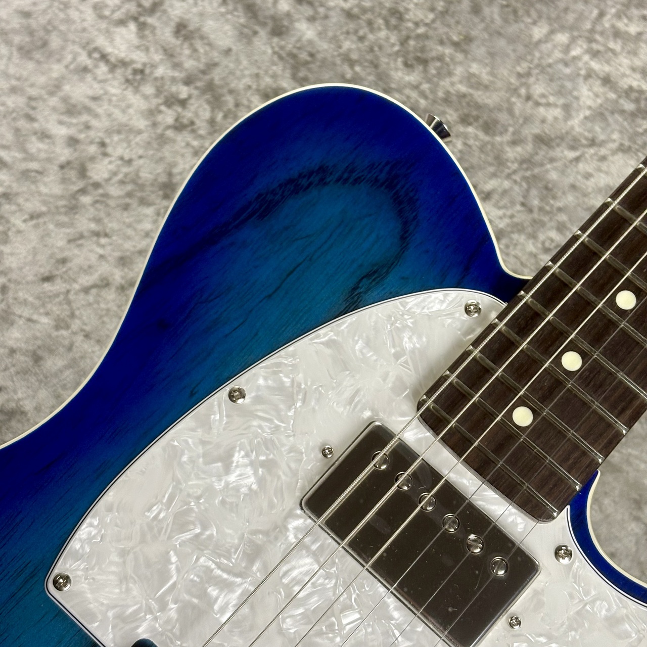 FUJIGEN(FGN) Neo Classic NTE210RAH-SBB ~See-Thru Blue Burst