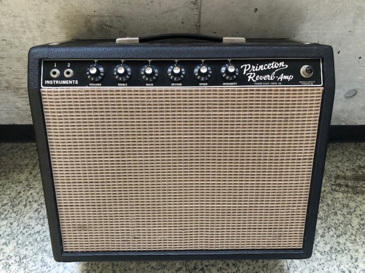 Fender Princeton Reverb (blackface) 1965【米子店在庫】（ビンテージ 