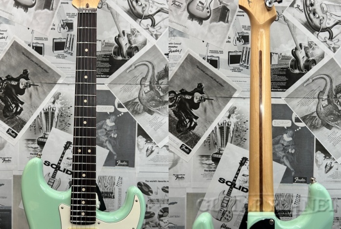 Fender Custom Shop Jeff Beck Stratocaster N.O.S -Surf Green