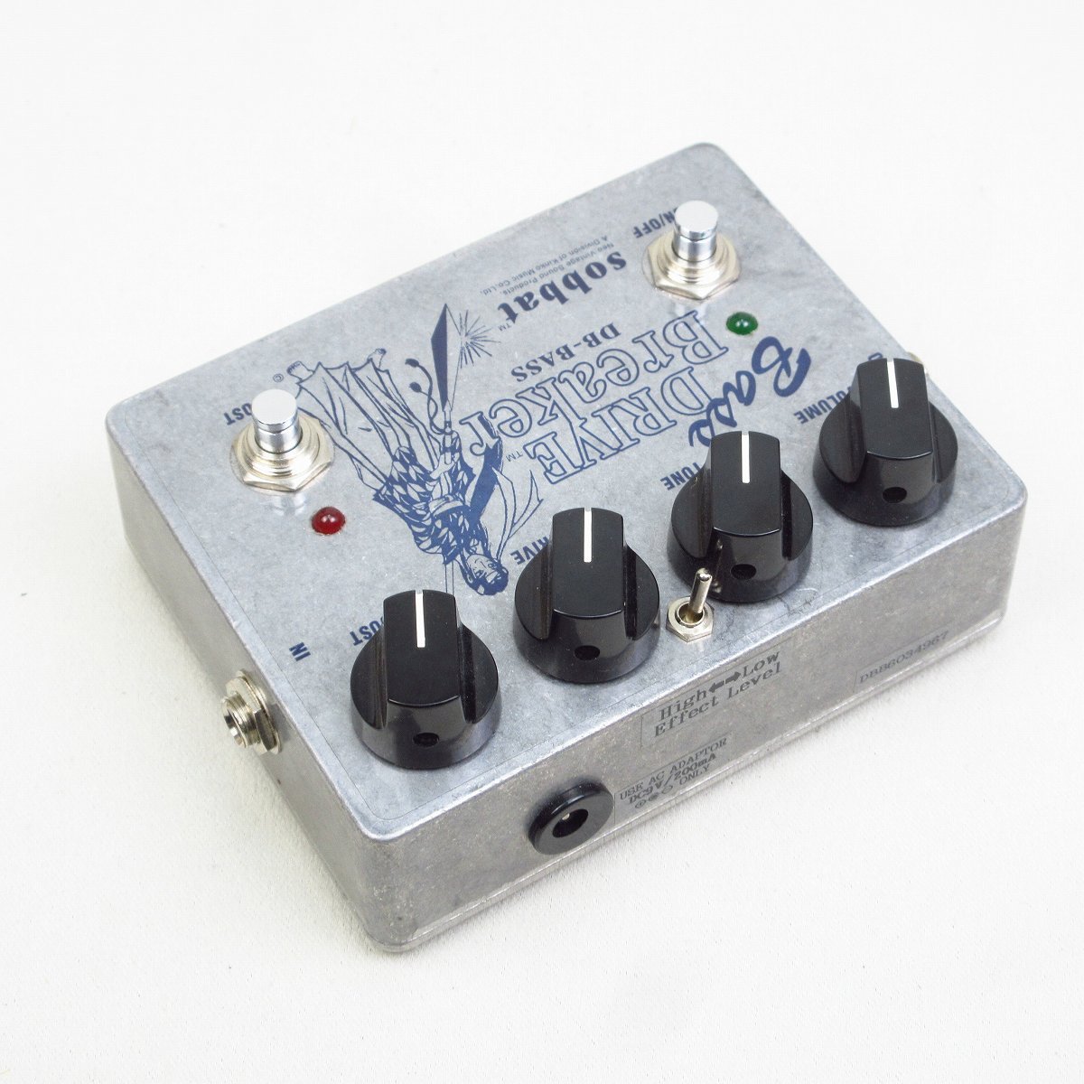 sobbat DB-BASS Bass Drive Breaker ベース用ディストーション 【横浜