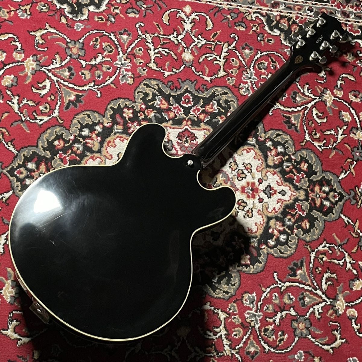 Gibson Shinichi Ubukata ES-355 Vintage Ebony VOS【USED】【119/150 