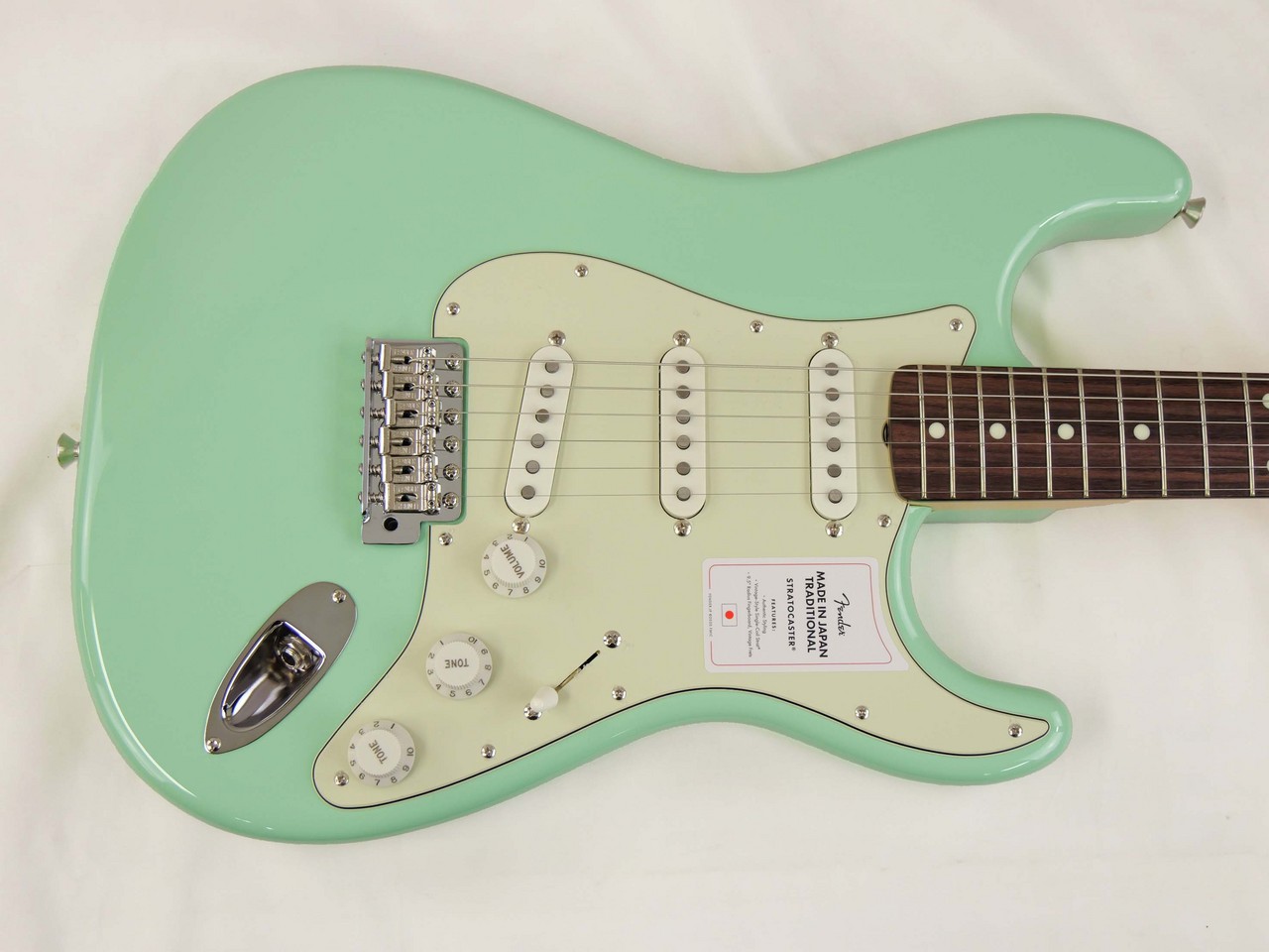 Fender Made in Japan Traditional 60s Stratocaster (Surf Green