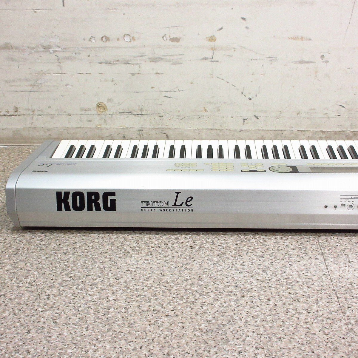 KORG Triton シンセサイザー 「メンテナンス完了」 20年の時を経て