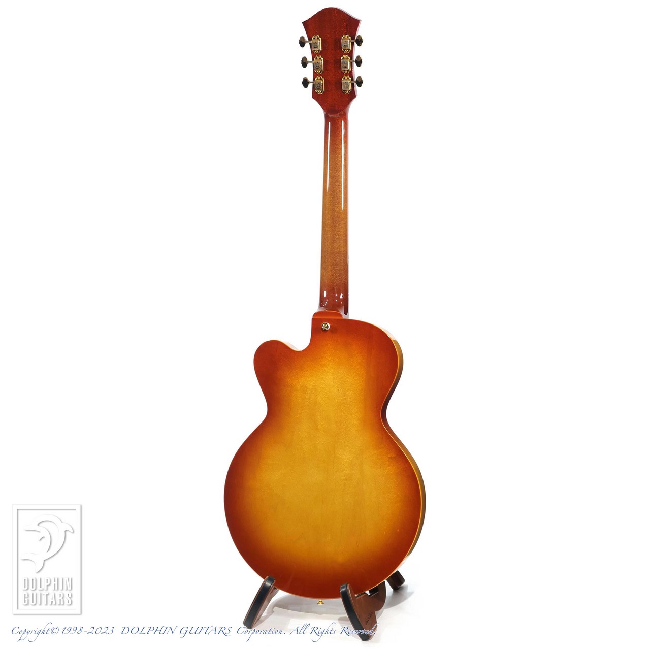 Ladybug SM-TBC - Natural  ロゼオ フルアコ シンボディ Rozeo Ladybug SM-TBC/RT Burst（新品）【楽器検索デジマート】