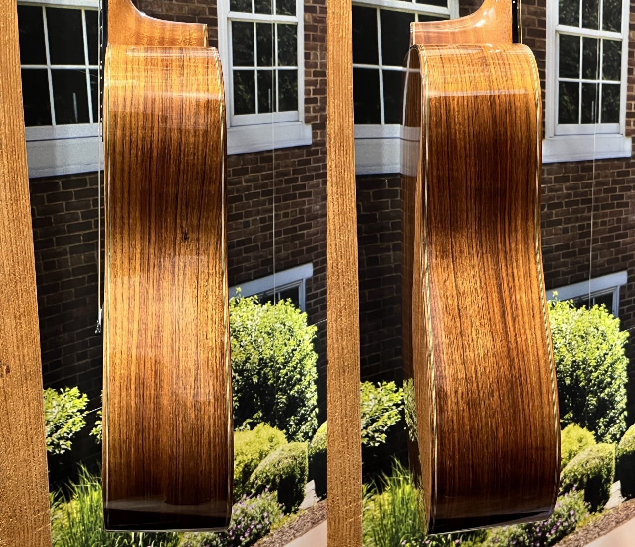 オール単板　初期 ＹＤ75 プレイヤーズコンディション　打痕キズあり　ネック細 オール単板 初期 YD75 プレイヤーズコンディション 打痕キズ