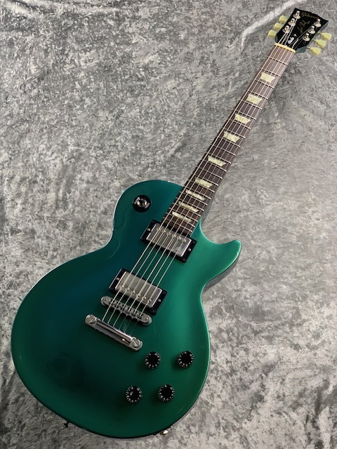 Gibson 【レアカラー】Les Paul Studio Blue Teal Flip Flop 【4.15kg 