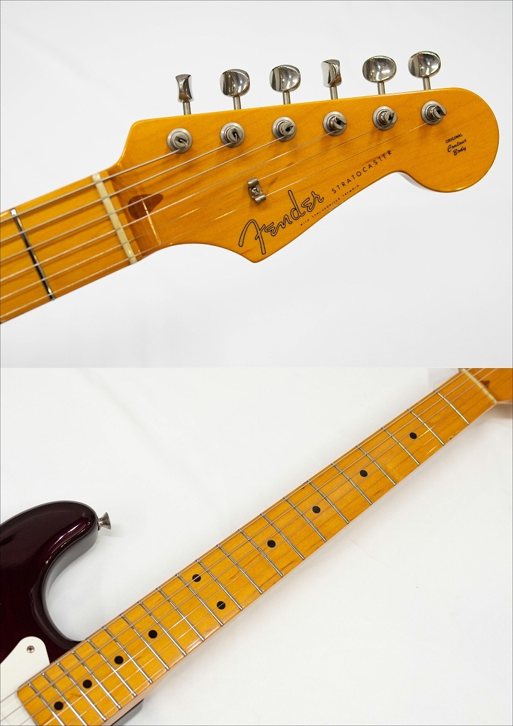 ギター Fender Japan ST57-US Fender JapanST57-TX/ALG -USB (US Blonde)- 2013年製 【Ash