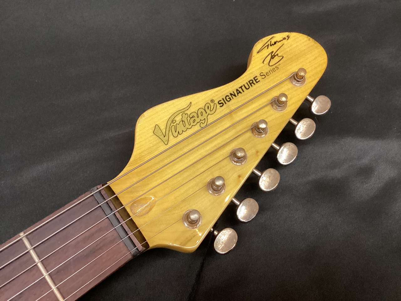 Vintage V6MRHDX Thomas Blug Signature Electric Guitar Summer of