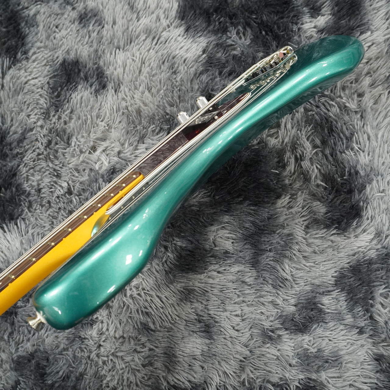 大幅値下げ　DJブース　グリーン　おしゃれ　モダン　ビンテージ Fender American Professional Classic Precision Bass Faded Sherwood