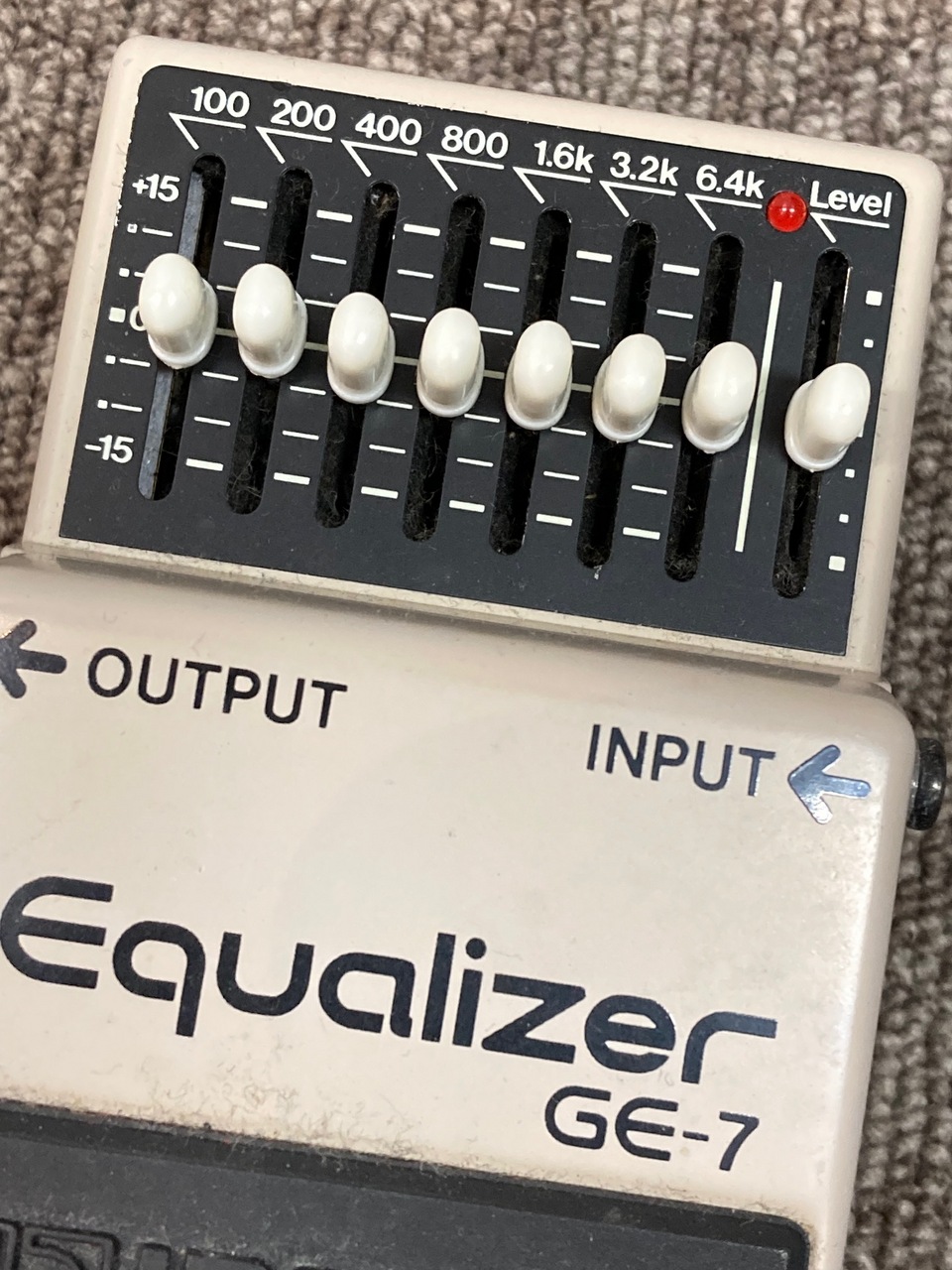 BOSS GE-7 Equalizer（中古）【楽器検索デジマート】