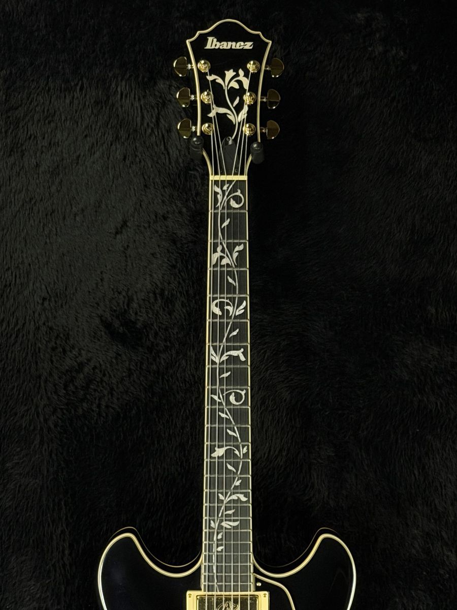 Ibanez Artcore Expressionist AS93SP -BK (Black)-【3.31kg】【金利0