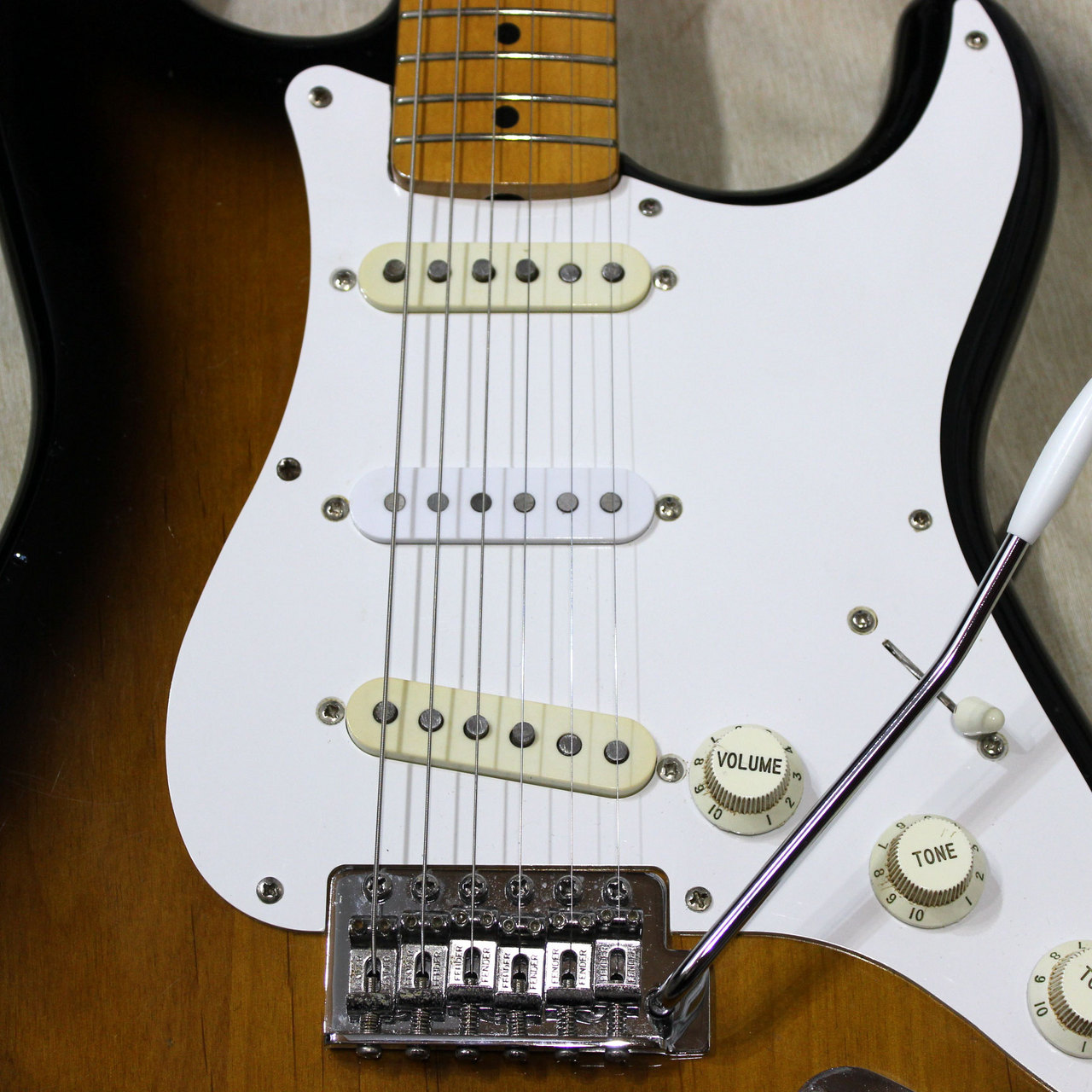 メンテ済｜Fender Japan ST57-65 ｜1990年製 Jシリアル メンテ済｜Fender Japan ST57-65 ｜1990年製 Jシリアル