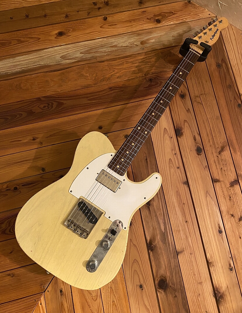 Fullertone Guitars Tellings 60 FH ASH SOFT RUSTED ANTIQUE WHITE